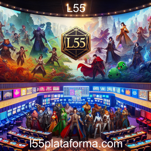 Explorando o Mundo dos RPGs: Tendências e Inovações no L55